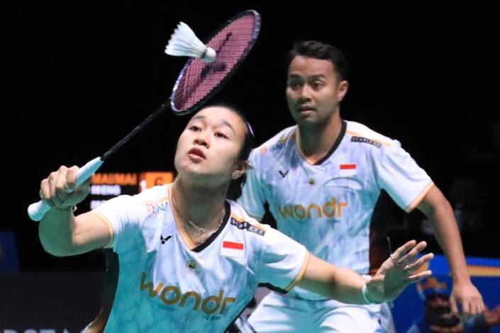 Rehan Naufal Kusharjanto/Lisa Ayu Kusumawati (Humas PP PBSI) Rehan Naufal Kusharjanto/Lisa Ayu Kusumawati (Humas PP PBSI)