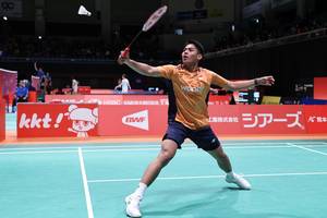 Moh. Zaki Ubaidillah (Humas PP PBSI)