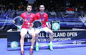 Marcus Fernaldi Gideon/Kevin Sanjaya