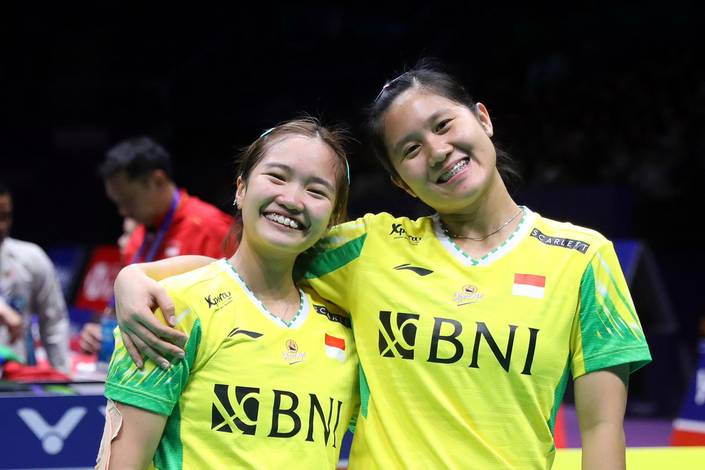 Rachel Allessya Rose & Lanny Tria Mayasari (Humas PP PBSI) Rachel Allessya Rose & Lanny Tria Mayasari (Humas PP PBSI)