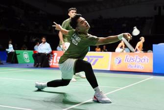 Leo Rolly Carnando/Bagas Maulana (Humas PP PBSI) Leo Rolly Carnando/Bagas Maulana (Humas PP PBSI)