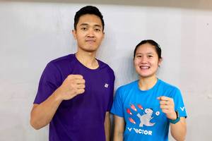 Daniel Edgar Marvino/Lanny Tria Mayasari (Humas PP PBSI)