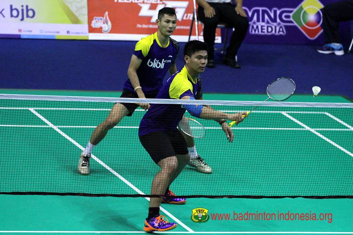 Kenas Adi/Praveen Jordan