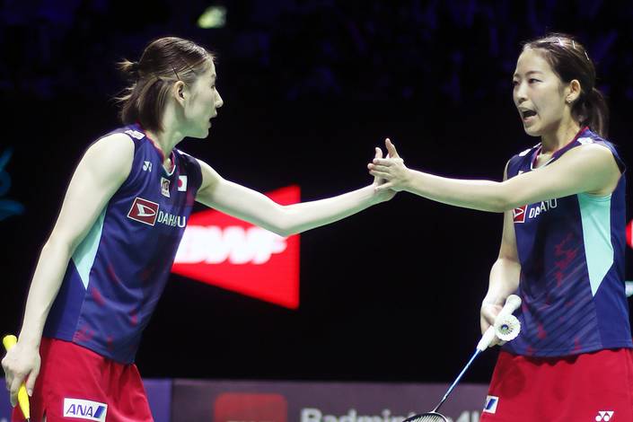 Nami Matsuyama/Chiharu Shida (Djarum Badminton) Nami Matsuyama/Chiharu Shida (Djarum Badminton)