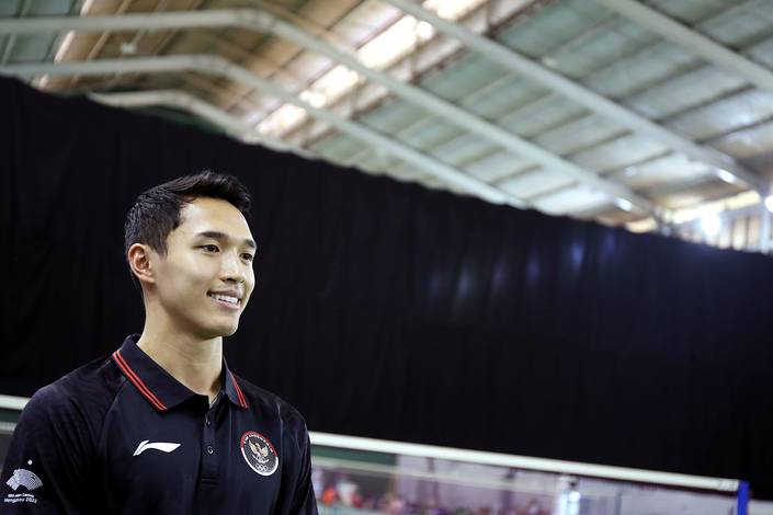 Jonatan Christie (Djarum Badminton) Jonatan Christie (Djarum Badminton)