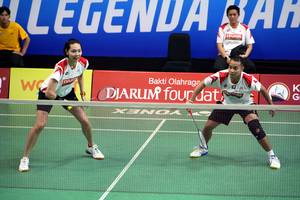 Rehan Naufal Kusharjanto & Gloria Emanuelle Widjaja (Djarum Badminton)