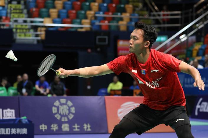 Ihsan Maulana Mustofa (Indonesia) menyambut pengembalian. Ihsan Maulana Mustofa (Indonesia) menyambut pengembalian.