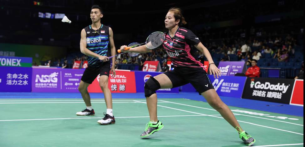 Ronald Alexander/Annisa Saufika (Foto: PBSI) Ronald Alexander/Annisa Saufika (Foto: PBSI)