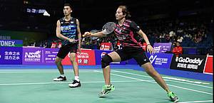Ronald Alexander/Annisa Saufika (Foto: PBSI)