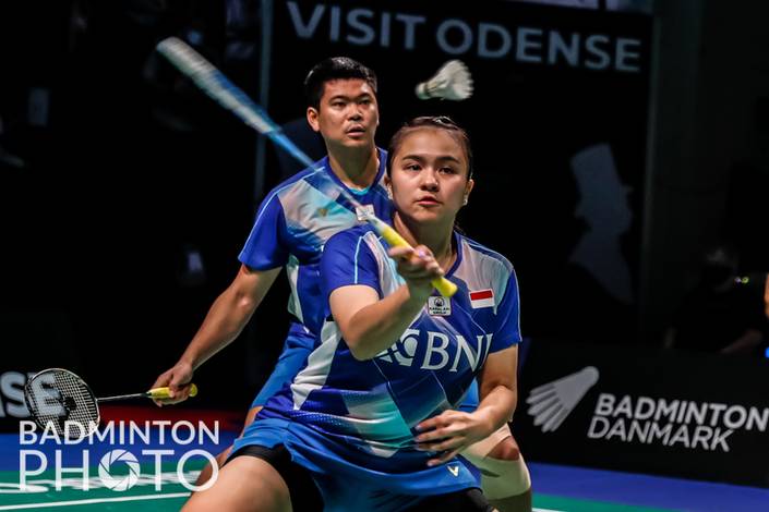 Praveen Jordan & Melati Daeva Oktavianti (Badminton Photo/Mikael Ropars) Praveen Jordan & Melati Daeva Oktavianti (Badminton Photo/Mikael Ropars)