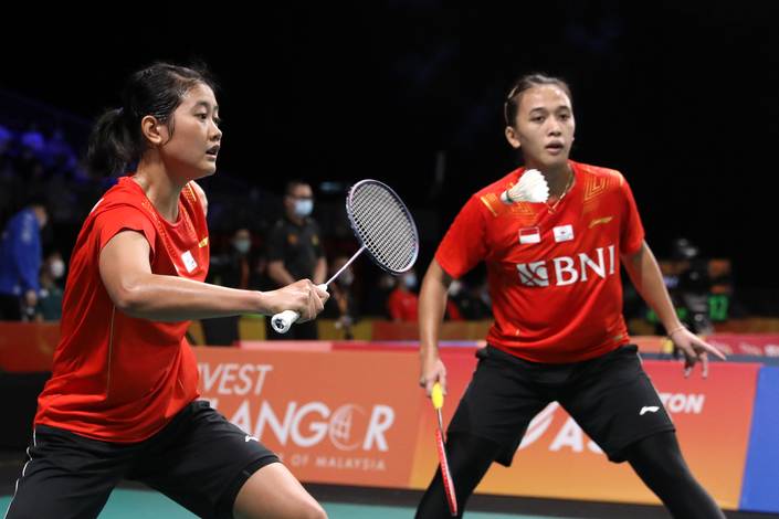Amalia Cahaya Pratiwi & Febriana Dwipuji Kusuma (Humas PP PBSI) Amalia Cahaya Pratiwi & Febriana Dwipuji Kusuma (Humas PP PBSI)