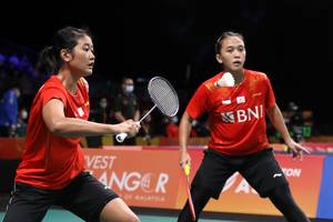 Amalia Cahaya Pratiwi & Febriana Dwipuji Kusuma (Humas PP PBSI)