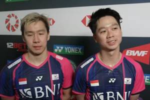 Marcus Fernaldi Gideon/Kevin Sanjaya Sukamuljo (Tangkapan Layar BWF TV)