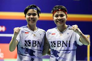 Siti Fadia Silva Ramadhanti & Apriyani Rahayu (Humas PP PBSI)