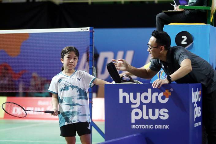 Eirene Fideline Limi & Devin Lahardi Fitriawan (Djarum Badminton/Edward Luhukay)