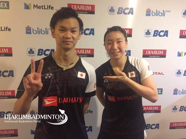 Yuta Watanabe/Arisa Higashino