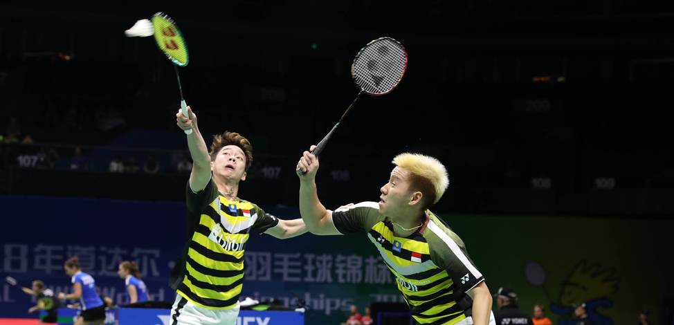 Kevin Sanjaya Sukamuljo/Marcus Fernaldi Gideon (Foto PBSI) Kevin Sanjaya Sukamuljo/Marcus Fernaldi Gideon (Foto PBSI)
