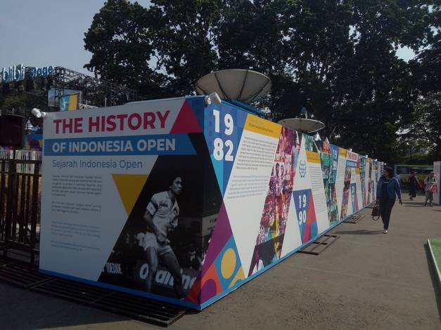 Papan sejarah Indonesia Open dari tahun ke tahun. Papan sejarah Indonesia Open dari tahun ke tahun.