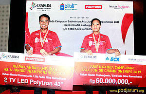 Rehan Naufal Kusharjanto/Siti Fadia Silva Ramadhanti