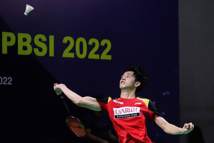Jason Christ Alexander (Djarum Badminton) Jason Christ Alexander (Djarum Badminton)