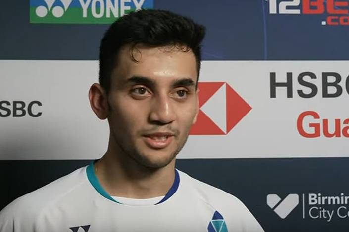 Lakshya Sen (Tangkapan Layar BWF TV) Lakshya Sen (Tangkapan Layar BWF TV)