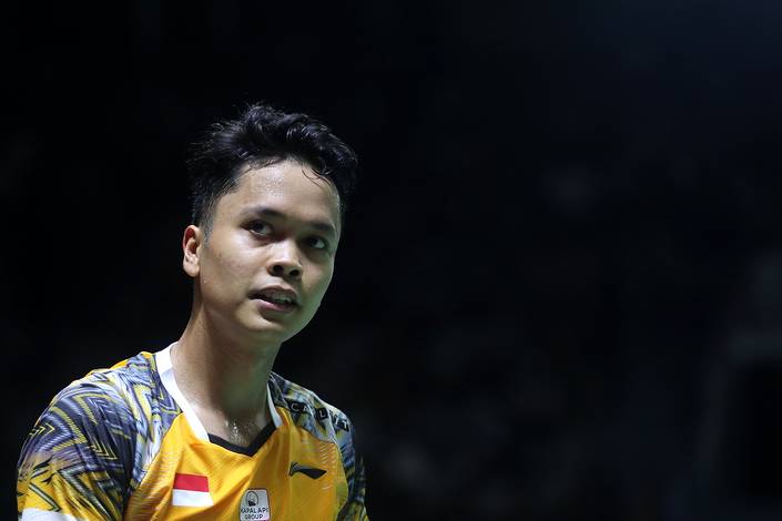 Anthony Sinisuka Ginting (Djarum Badminton) Anthony Sinisuka Ginting (Djarum Badminton)