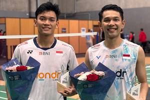 Muhammad Shohibul Fikri & Fajar Alfian (Humas PP PBSI) Muhammad Shohibul Fikri & Fajar Alfian (Humas PP PBSI)