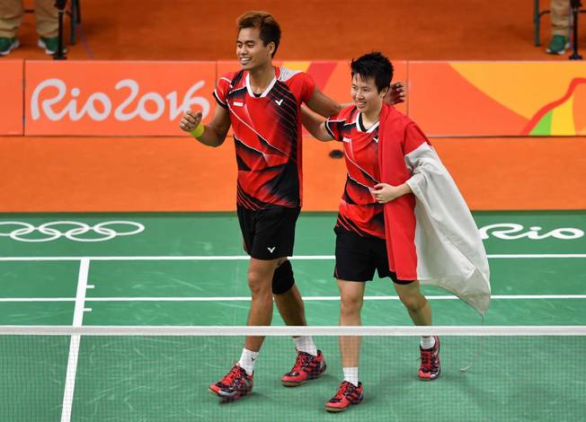 Tontowi Ahmad/Liliyana Natsir