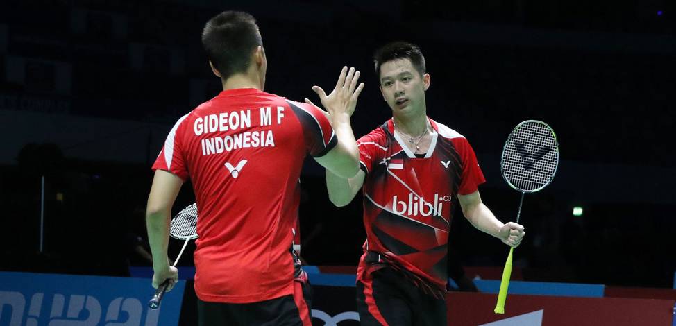Kevin Sanjaya/Marcus F. Gideon