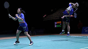 Rinov Rivaldy/Phita Haningtyas Mentari. (Photo: PBSI)