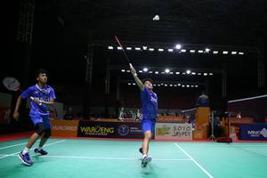 Muhammad Al Farizi/Nikolaus Joaquin (Humas PP PBSI)