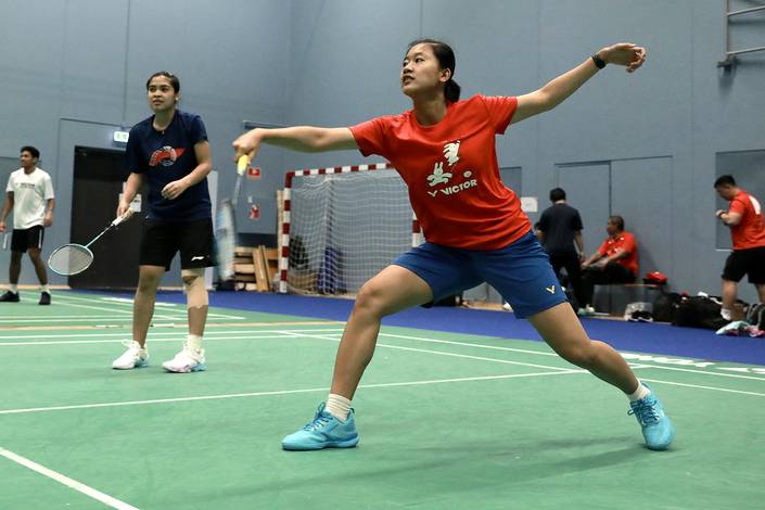Gregoria Mariska Tunjung & Putri Kusuma Wardani (Humas PP PBSI) Gregoria Mariska Tunjung & Putri Kusuma Wardani (Humas PP PBSI)