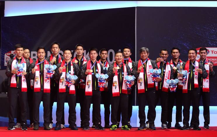 Tim Thomas Indonesia 2018. Tim Thomas Indonesia 2018.