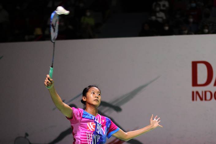 Putri Kusuma Wardani (Djarum Badminton) Putri Kusuma Wardani (Djarum Badminton)
