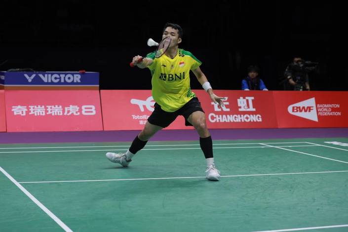 Jonatan Christie (Humas PP PBSI) Jonatan Christie (Humas PP PBSI)