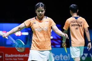 Jafar Hidayatullah/Felisha Alberta Nathaniel Pasaribu (Humas PP PBSI) Jafar Hidayatullah/Felisha Alberta Nathaniel Pasaribu (Humas PP PBSI)