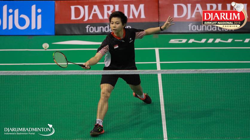 Yulia Yosephine Susanto (PB Shamrock) menyambut pengembalian. Yulia Yosephine Susanto (PB Shamrock) menyambut pengembalian.