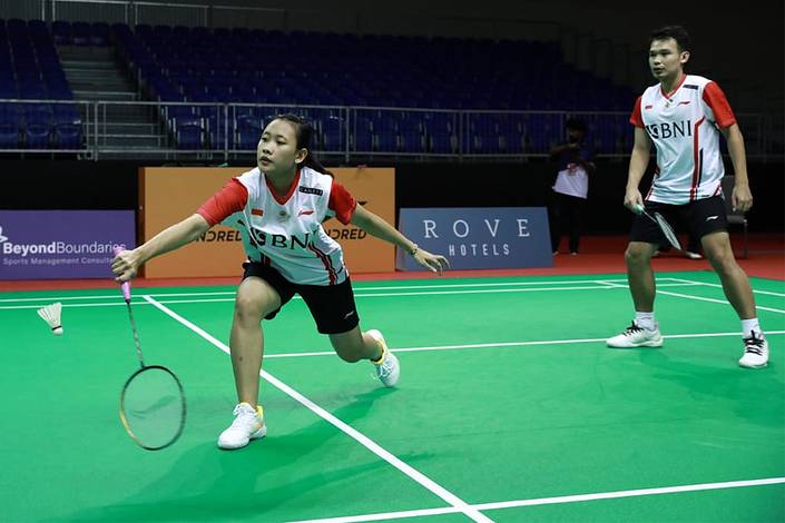 Rinov Rivaldy/Pitha Haningtyas Mentari (Humas PP PBSI)