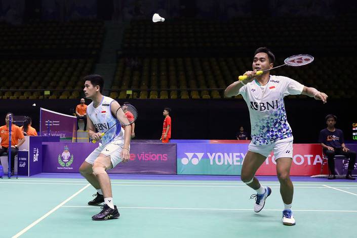 Rahmat Hidayat/Yeremia Erich Yoche Yacob Rambitan (Humas PP PBSI) Rahmat Hidayat/Yeremia Erich Yoche Yacob Rambitan (Humas PP PBSI)