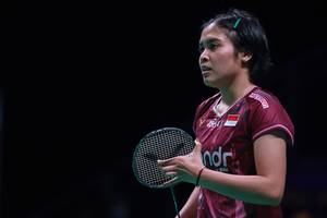 Gregoria Mariska Tunjung (Humas PP PBSI)
