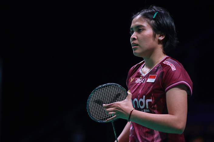 Gregoria Mariska Tunjung (Humas PP PBSI)