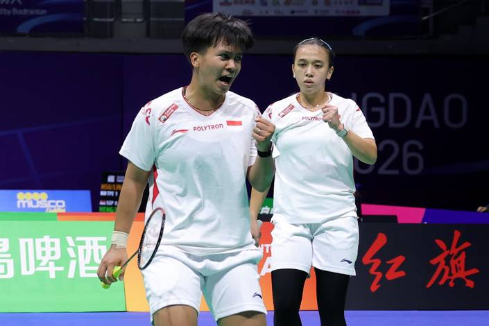 Febriana Dwipuji Kusuma/Meilysa Trias Puspitasari (Humas PP PBSI)