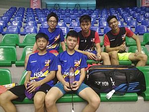 Para Atlet Asal Klub HSBA Malaysia