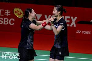 Kim So Yeong/Kong Hee Yong (Badminton Photo/Raphael Sachetat)
