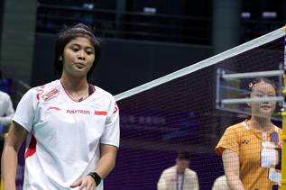 Thalita Ramadhani Wiryawan & Lo Sin Yan Happy (Humas PP PBSI)