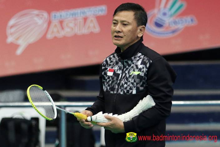 Hendry Saputra, Kepala Pelatih Tunggal Putra PBSI. (Foto: PBSI) Hendry Saputra, Kepala Pelatih Tunggal Putra PBSI. (Foto: PBSI)