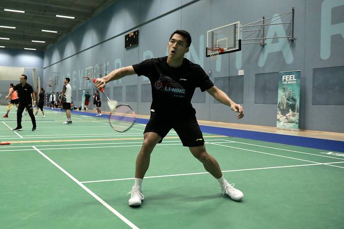 Jonatan Christie (Humas PP PBSI) Jonatan Christie (Humas PP PBSI)