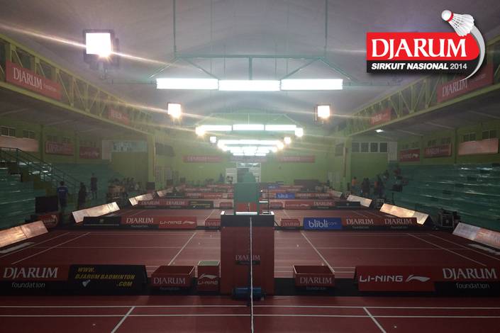 Djarum Sirkuit Nasional Sumatera Barat Open 2014