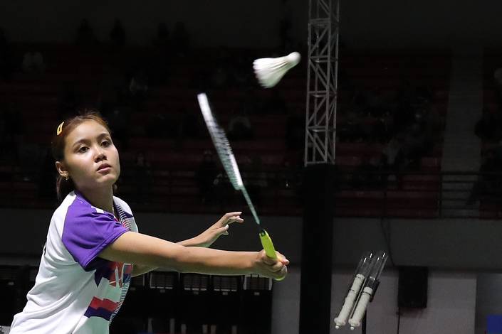 Bilqis Prasista (Djarum Badminton) Bilqis Prasista (Djarum Badminton)
