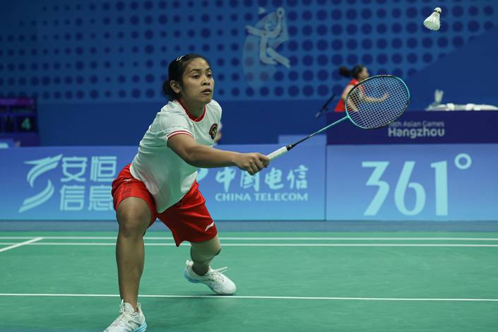 Gregoria Mariska Tunjung (Humas PP PBSI) Gregoria Mariska Tunjung (Humas PP PBSI)